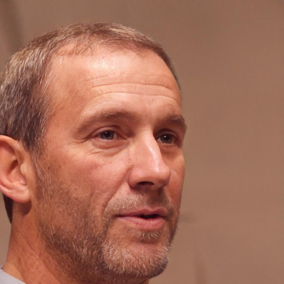 Instructor Javier Mendizábal