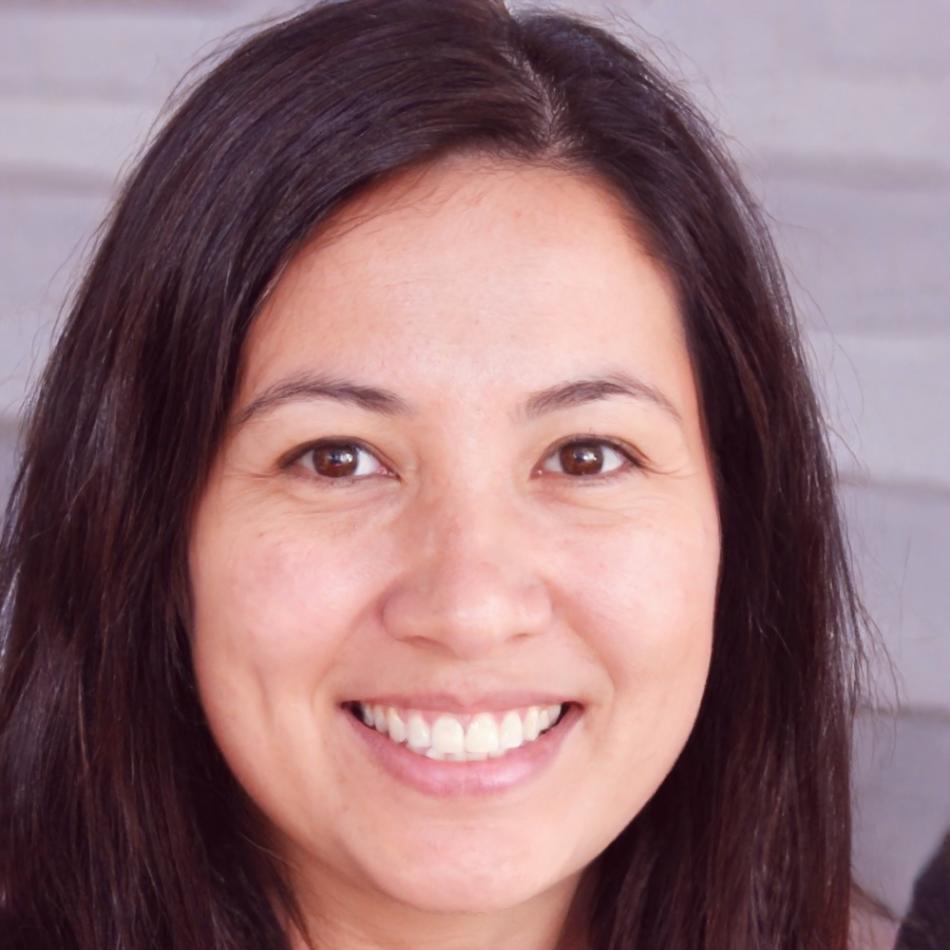 Retrato de estudiante Livia Arnesen